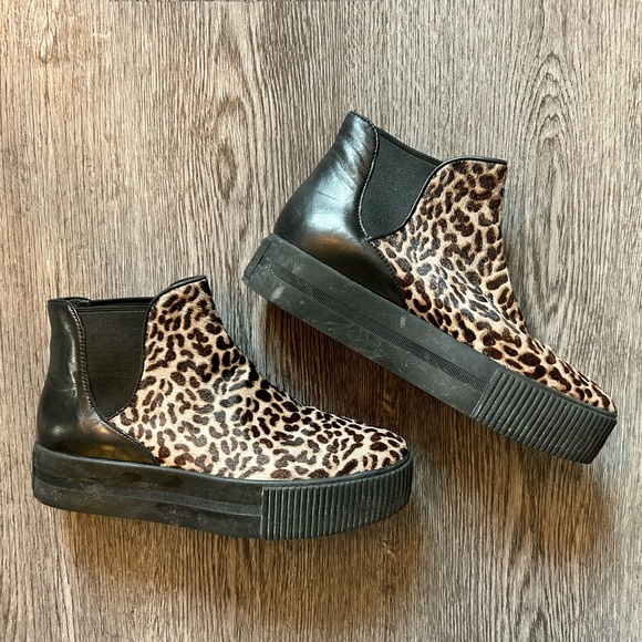 Ash Krypton Leopard Platform Boots | 35 - Picture 2 of 10